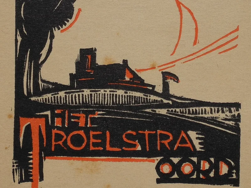 1903-Fré Cohen - Il santuario di Troelstra